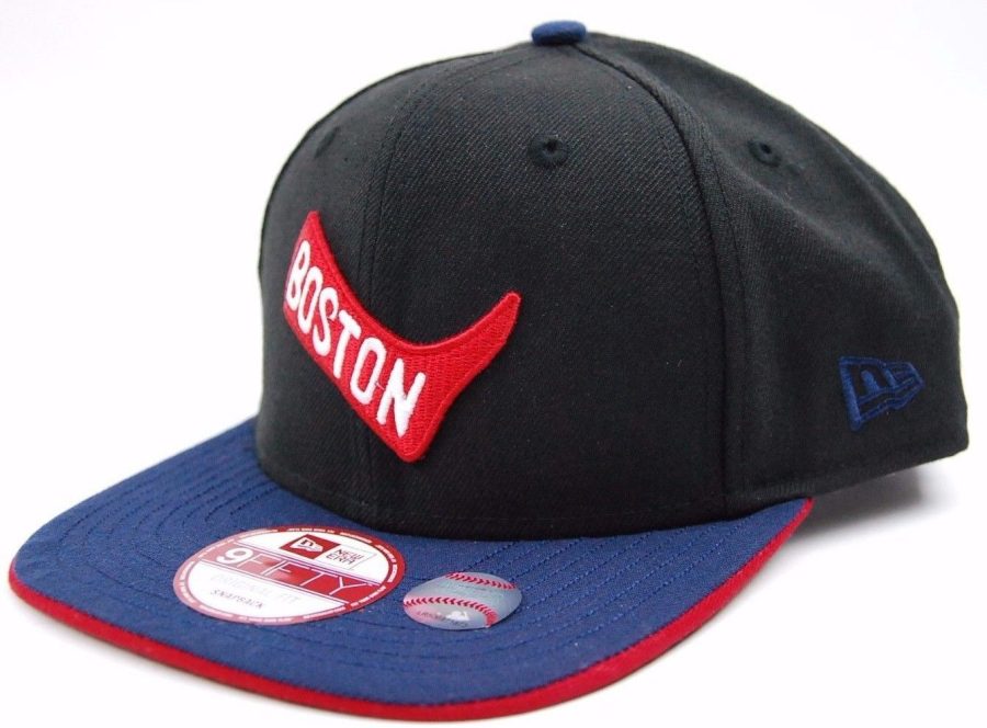 Boston Red Sox New Era 9Fifty MLB Under Snapper Adjustable Baseball Cap Hat