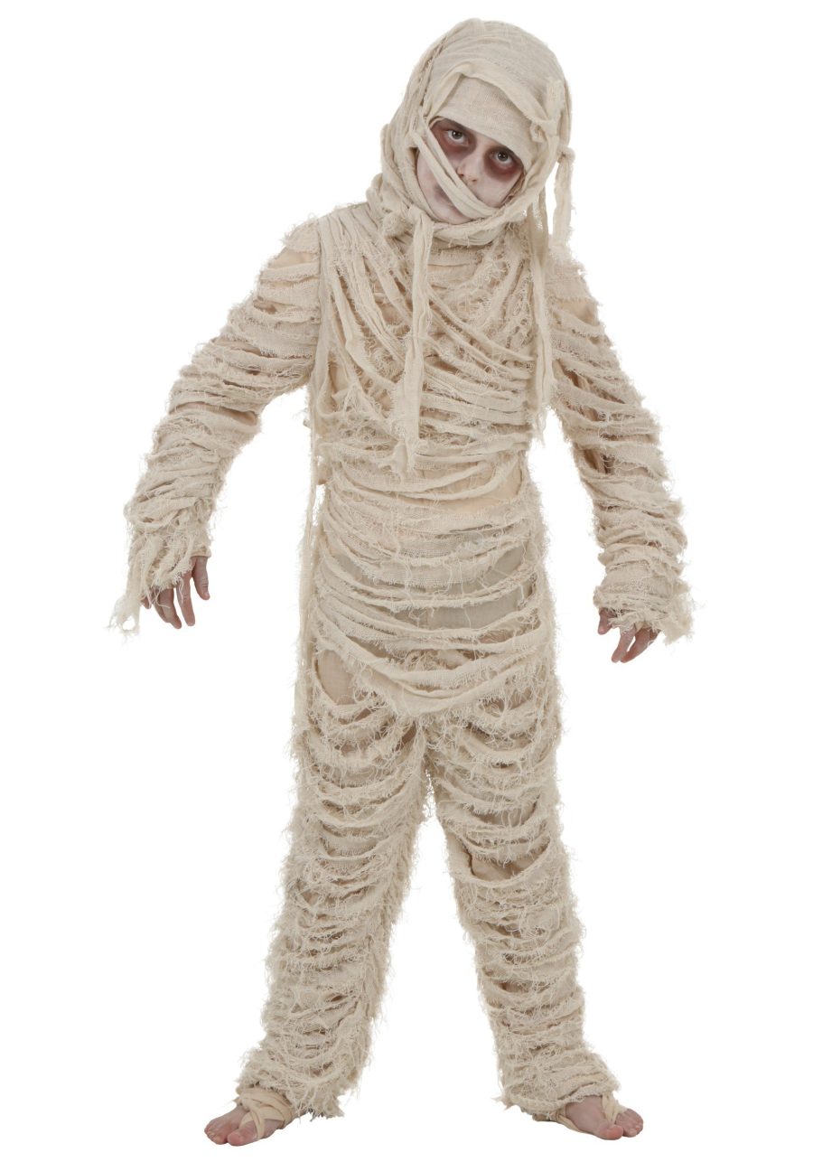 Boy's Mummy Costume