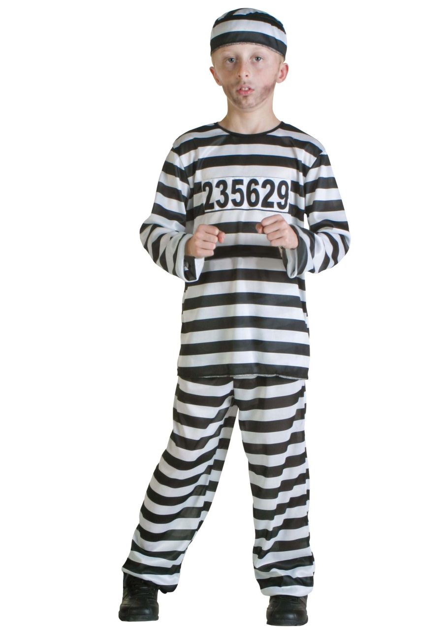 Boys Prisoner Costume