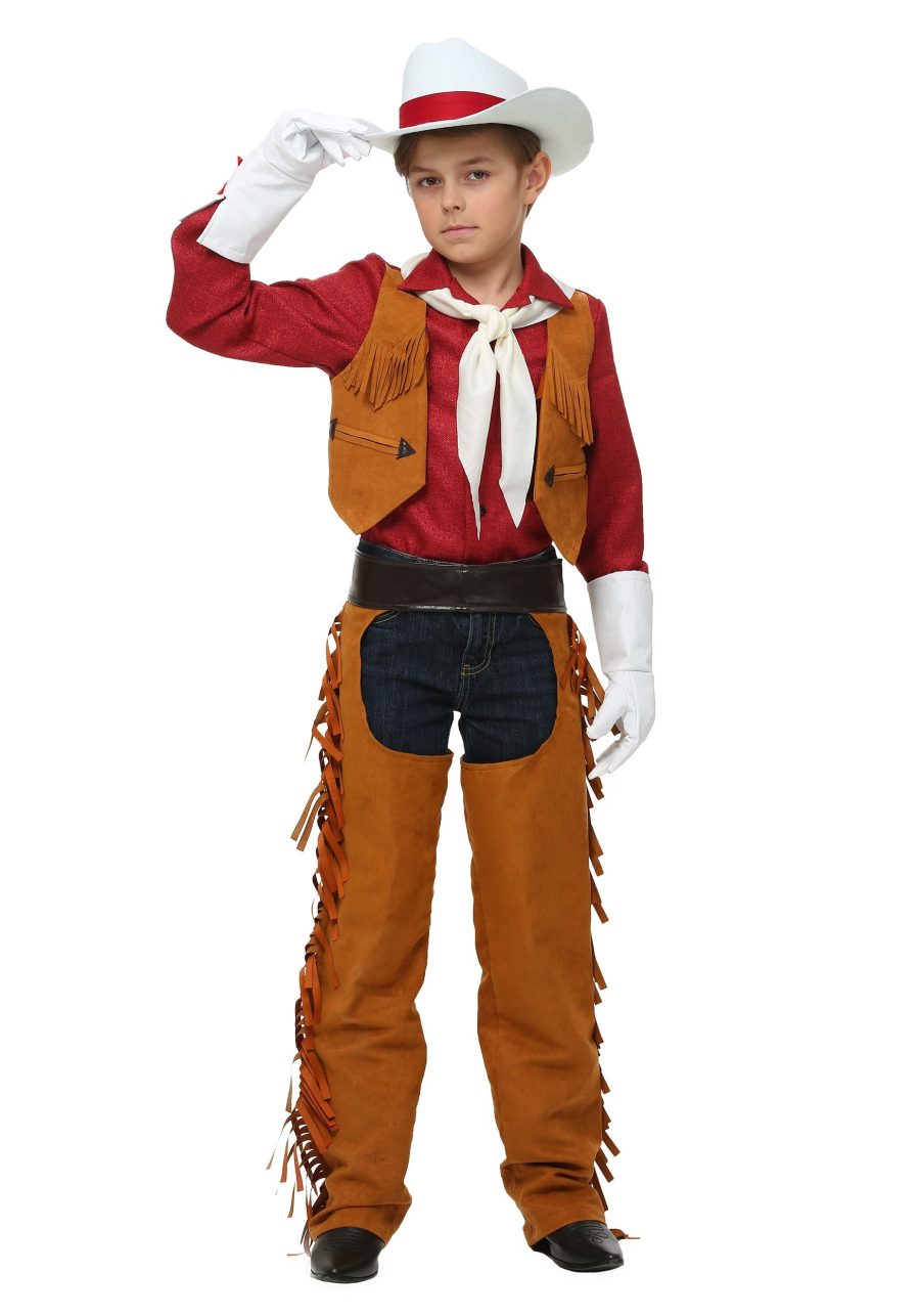 Boy's Rodeo Cowboy Costume