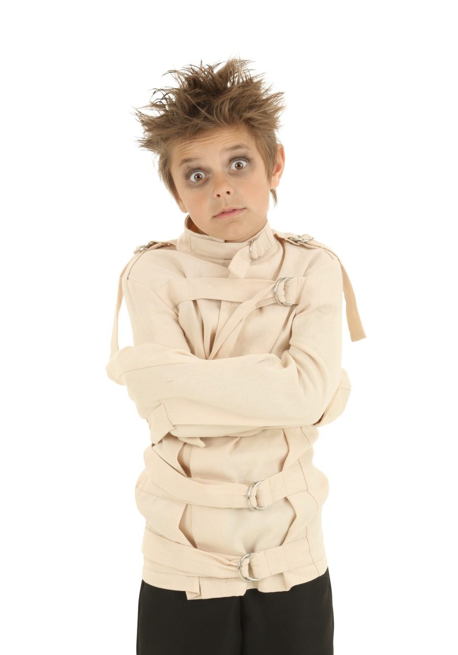 Boy's Straight Jacket Costume