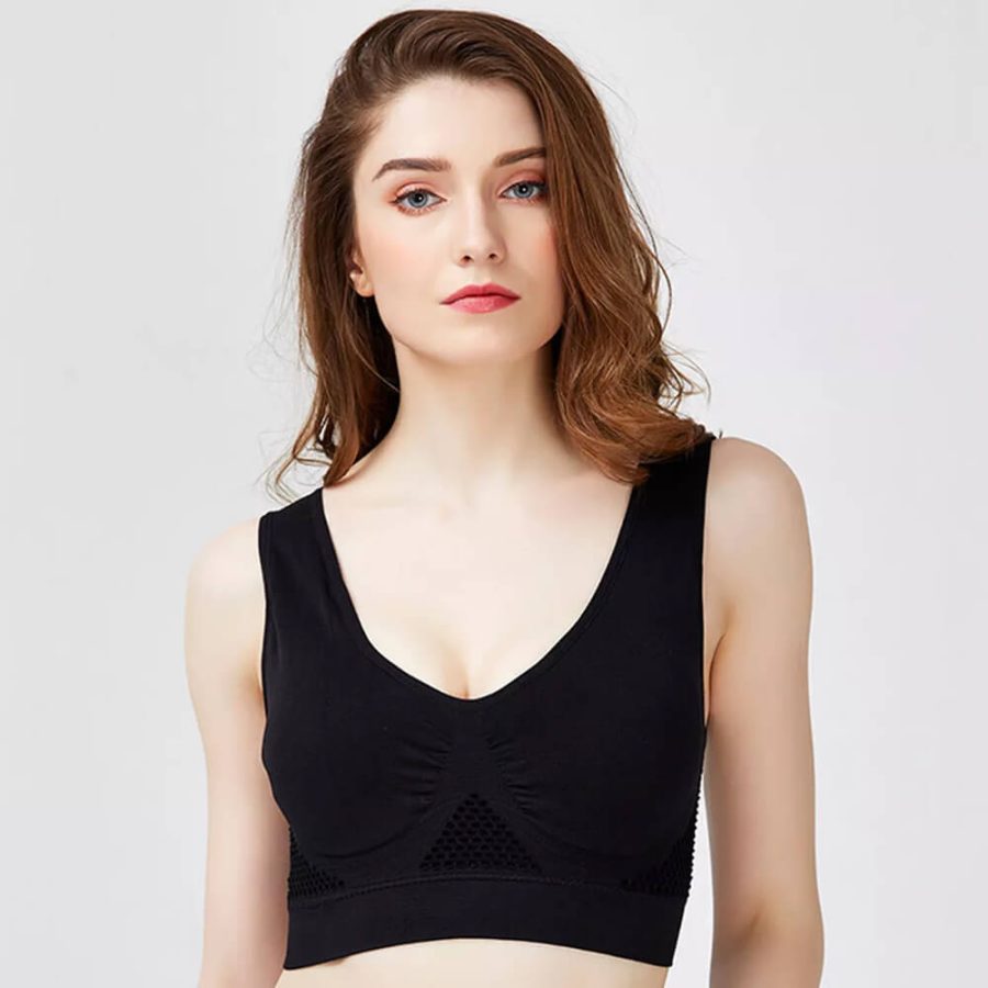 Breathable Mesh Bra