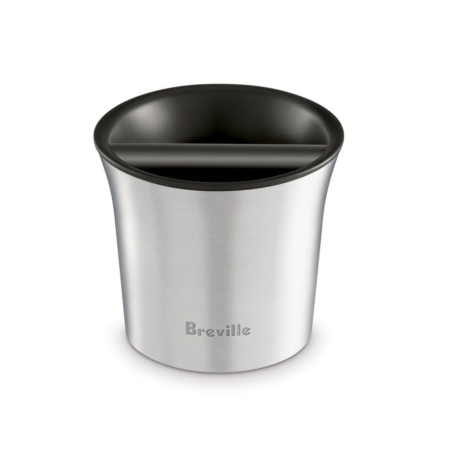 Breville Knock Box, BCB100 Silver