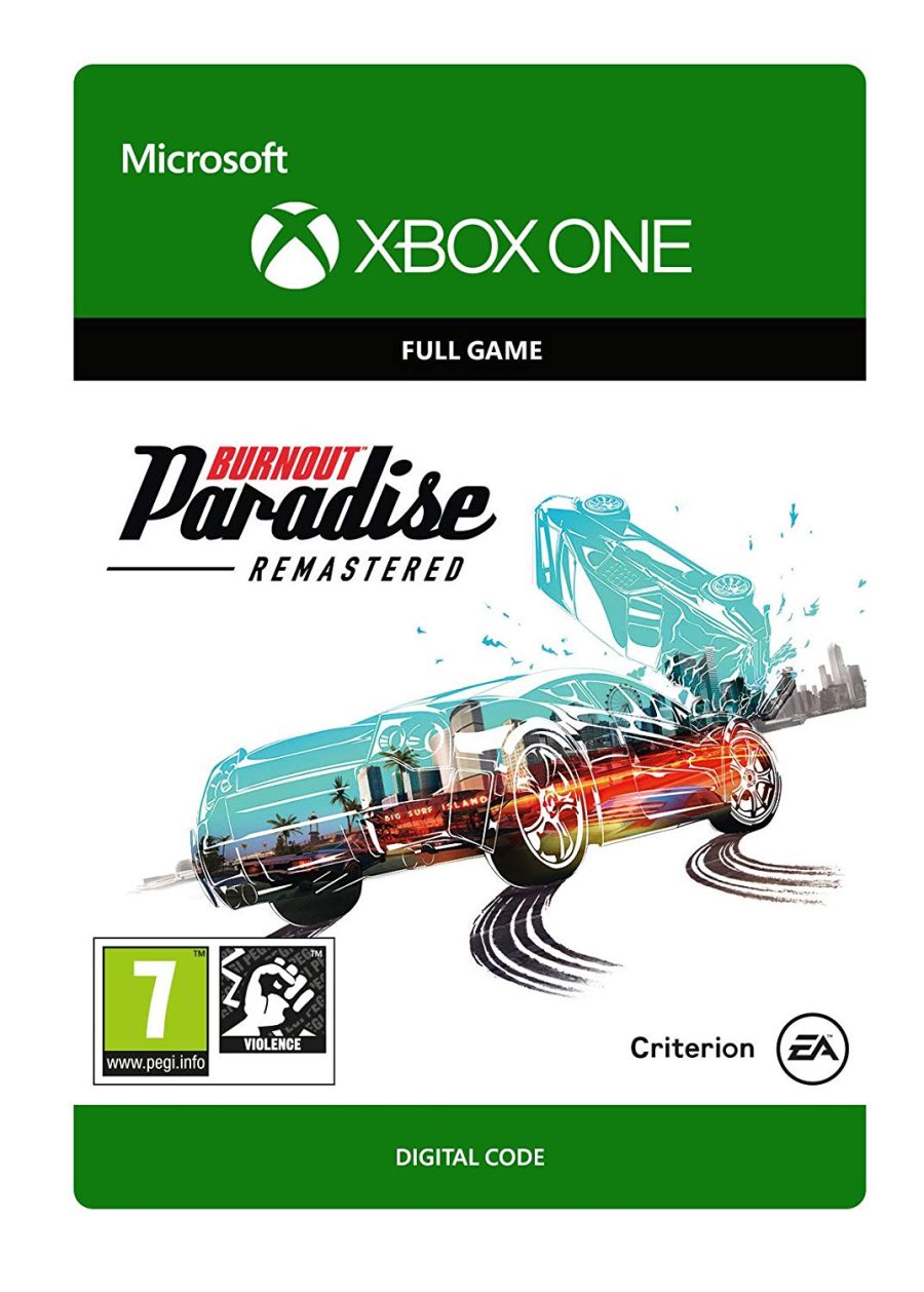 Burnout Paradise Remastered for Xbox One