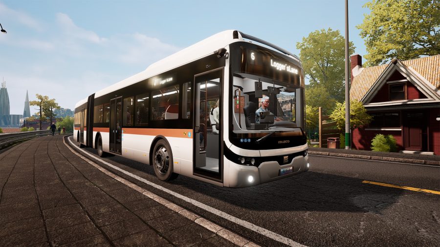 Bus Simulator 21 Next Stop - Ebusco Bus Pack DLC Steam Key