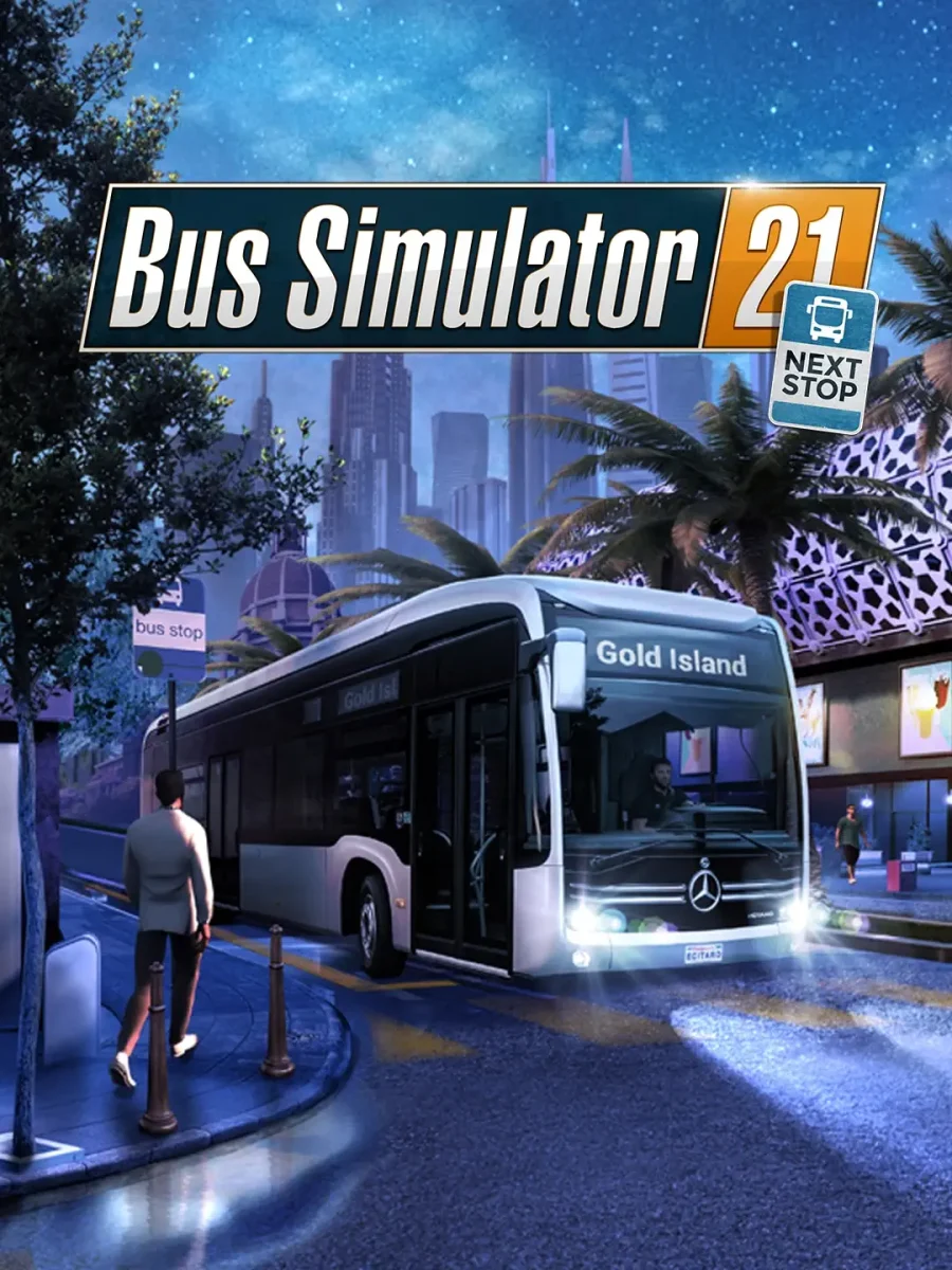 Bus Simulator 21 Next Stop: Gold Edition Steam Key