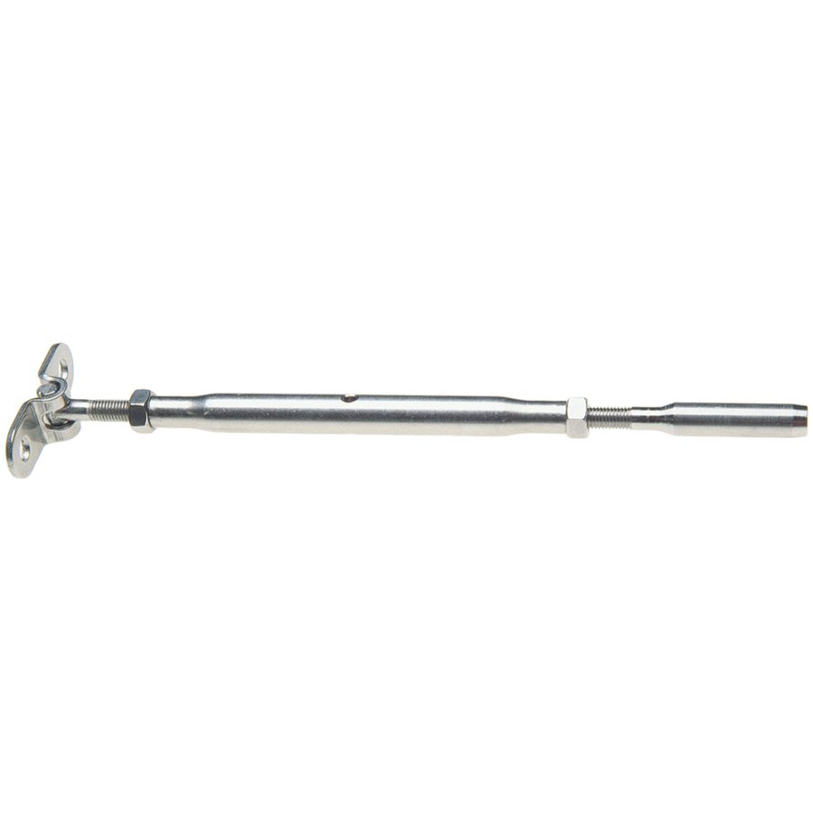 C. SHERMAN JOHNSON 26-412-1T DECK TOGGLE TURNBUCKLE INCHT INCH STYLE FOR1/8 INCH WIRE