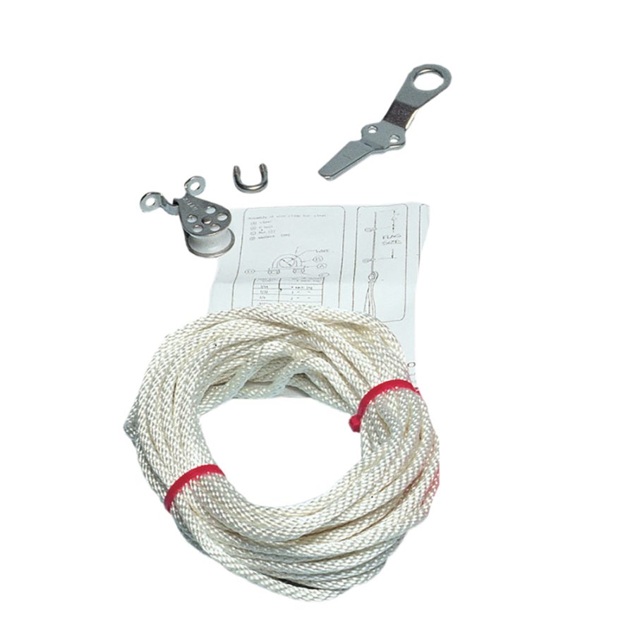 C. SHERMAN JOHNSON 40-530 SPREADER FLAG HALYARD KIT