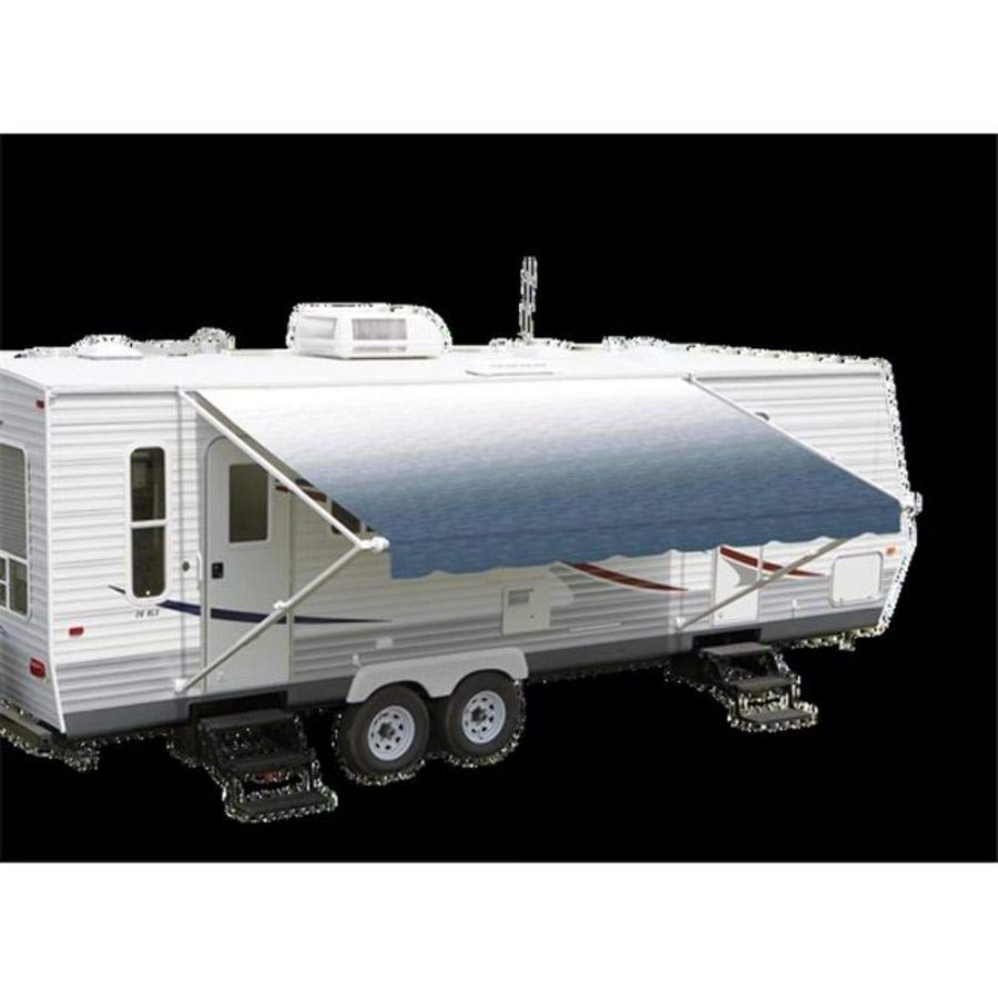 CAREFREE QJ16006E OF COLORADO Syringeless RLR-VL, 16FT Weather Cover, Black Shale Fade