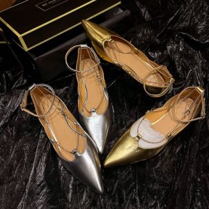 CHIKO Caylen Pointy Toe Block Heels Pumps Shoes