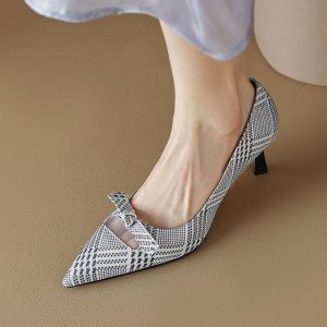 CHIKO Caylin Pointy Toe Stiletto Pumps Shoes