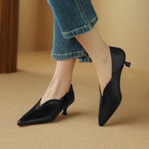 CHIKO Tatum Pointy Toe Stiletto Pumps Shoes