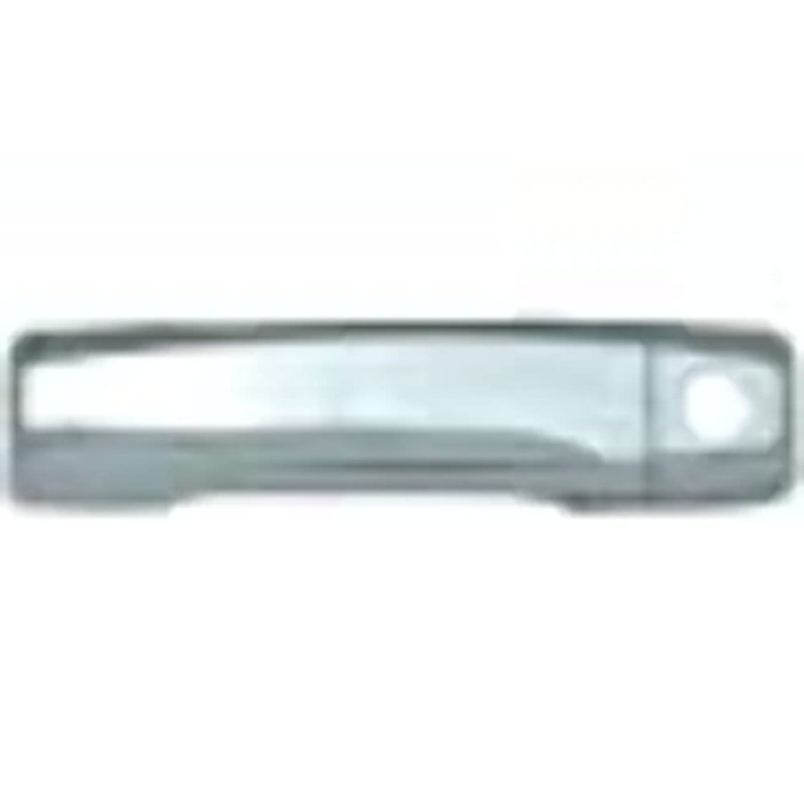 COAST TO COAST CCIDH68127B CCIChrome Door Handle Cover Without Passenger Side Keyhole - Pack Of 4