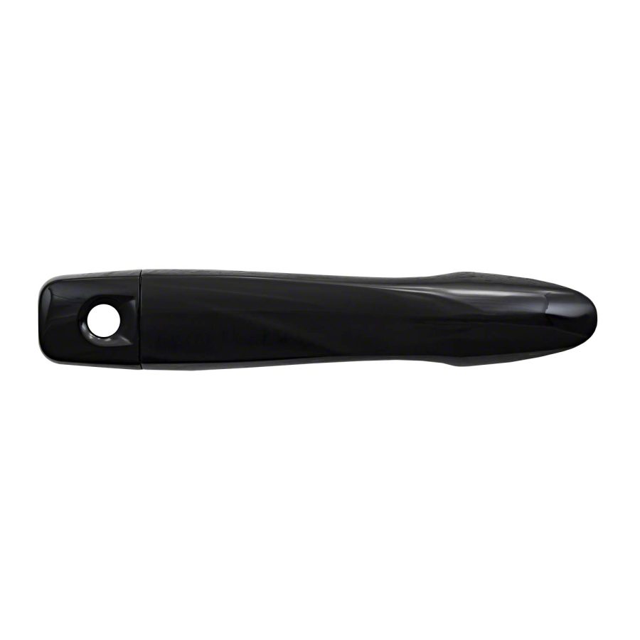 COAST TO COAST CCIDH68524BBK Dr Handle Cvrs ; Gls Blk; Set of 4