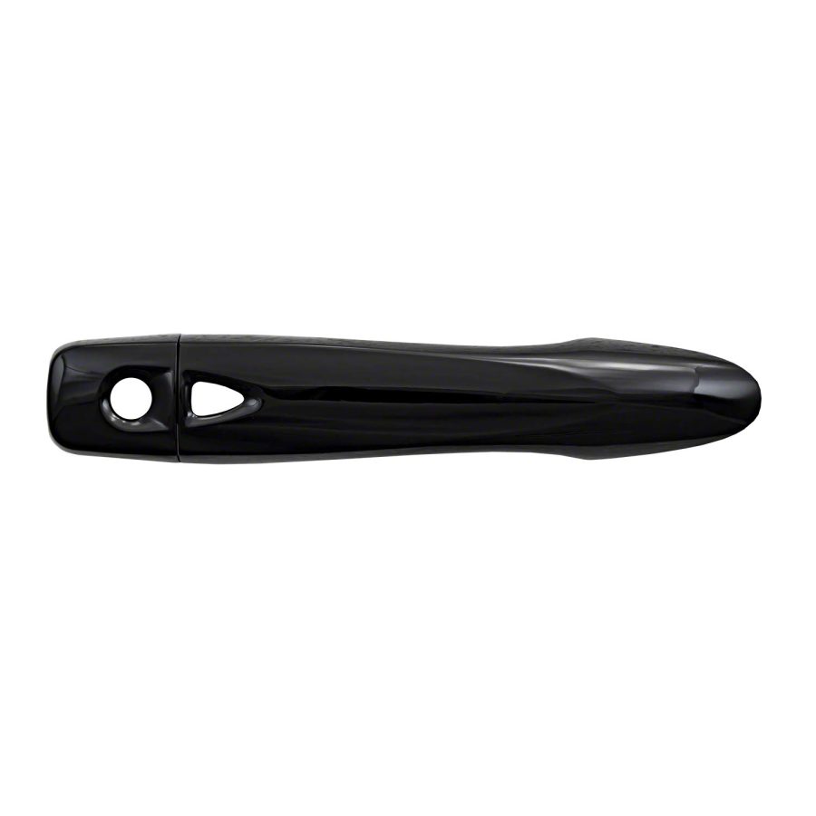 COAST TO COAST CCIDH68581SBK Dr Handle; Gloss Blk; W/Sk;Set of 4