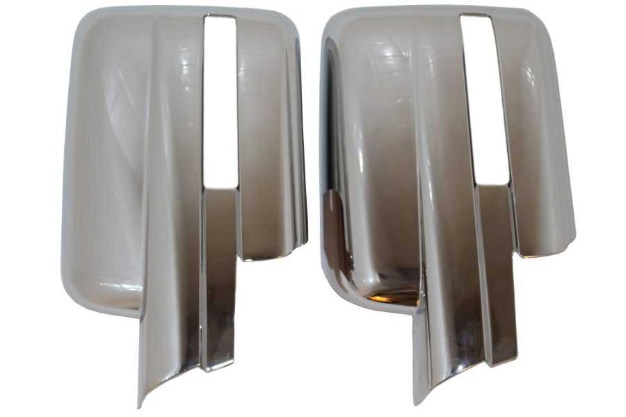 COAST TO COAST CCIMC67441 CCIFull Chrome Mirror Cover Kit - Pack Of 2