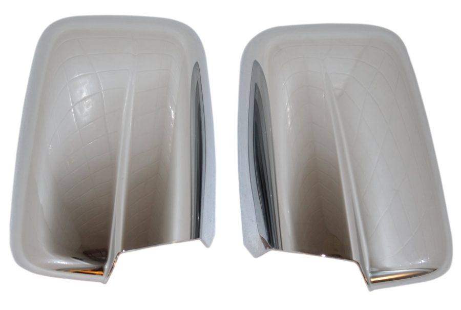 COAST TO COAST CCIMC67443 CCIFull Chrome Mirror Cover Kit Without Turn Signal - Pack Of 2