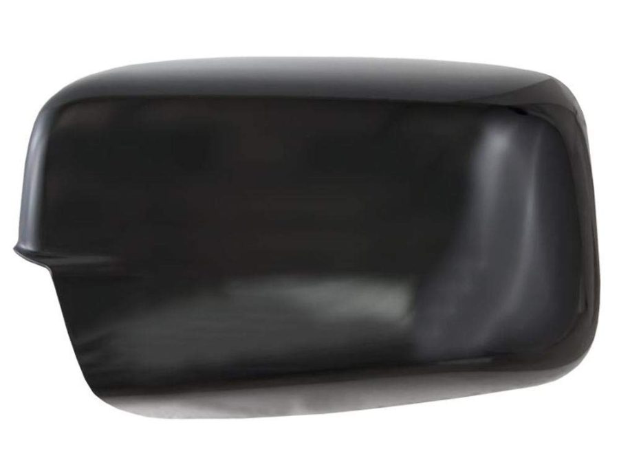 COAST TO COAST CCIMC67443BLK Exterior Mirror Cover; Full Cover; Black; ABS Plastic; Set Of 2