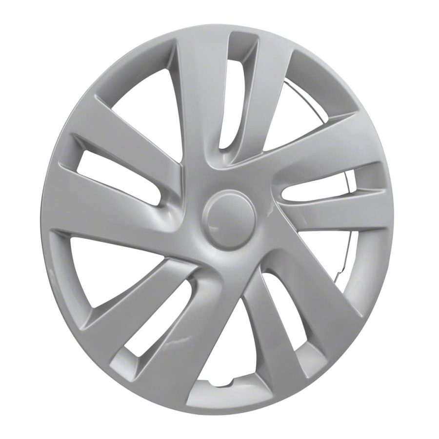 COAST TO COAST IWC53215S Wheel Cover; 15 Inch; 10 Spoke; Silver; Plastic; Set Of 4