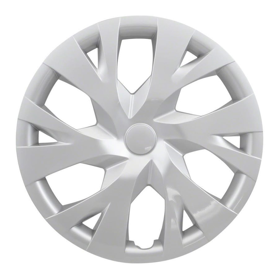 COAST TO COAST IWC53315S Wheel Cover; Silver; Set of 4