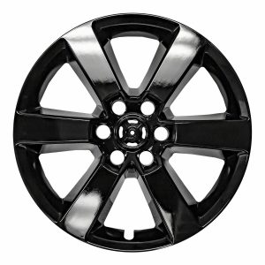 COAST TO COAST IWCIMP380BLK International Gloss Black Impostor Wheel Skins, Set of 4, Compatible with Ford F150 2015-2017