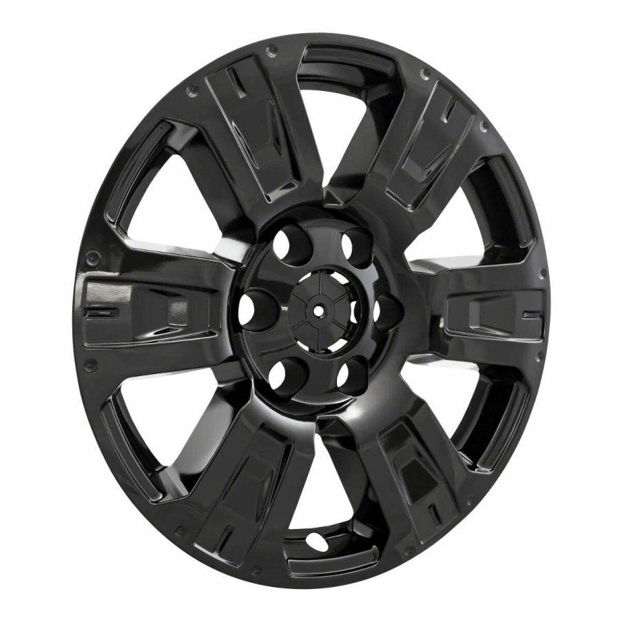 COAST TO COAST IWCIMP403BLK Impostor Wheel Skin, 18 INCH, Black, Set Of 4