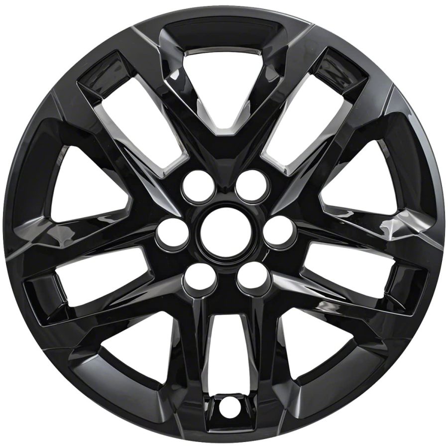 COAST TO COAST IWCIMP416BLKN 18-Inch Gloss Black Impostor Wheel Skins, Set of 4 ? Works with Chevrolet Traverse 2018-2022, ?