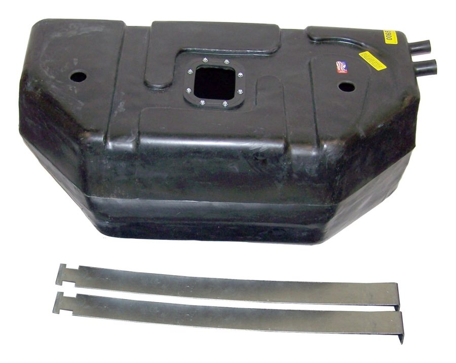 CROWN AUTO 52002633PL Plastic Fuel Tank - 20 Gallon, Black