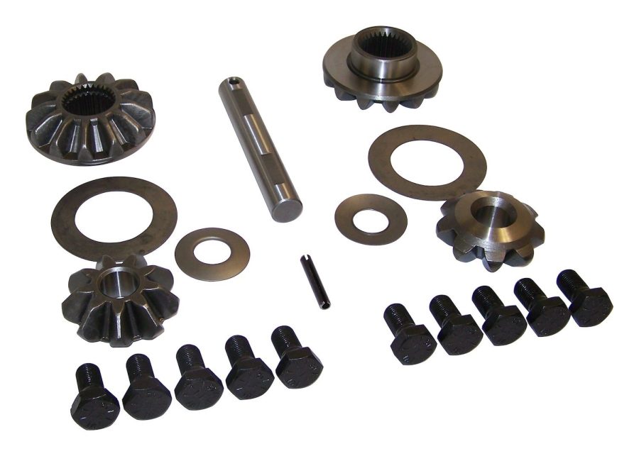 CROWN AUTO 68035575AA Gear Set, Differential 2007-2011 JK Wrangler w/ Dana 44/226MM Rear Axle w/ Standard Differential w/ 1/2 INCH Ring Gear Bolts