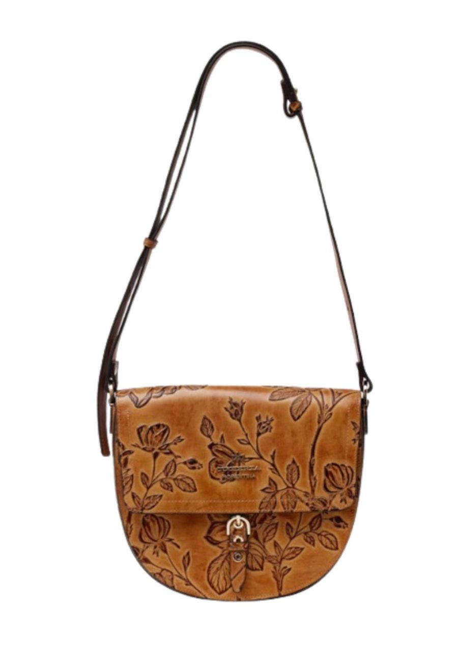 CUOIERIA FIORENTINA MINI CROSSBODY BAG