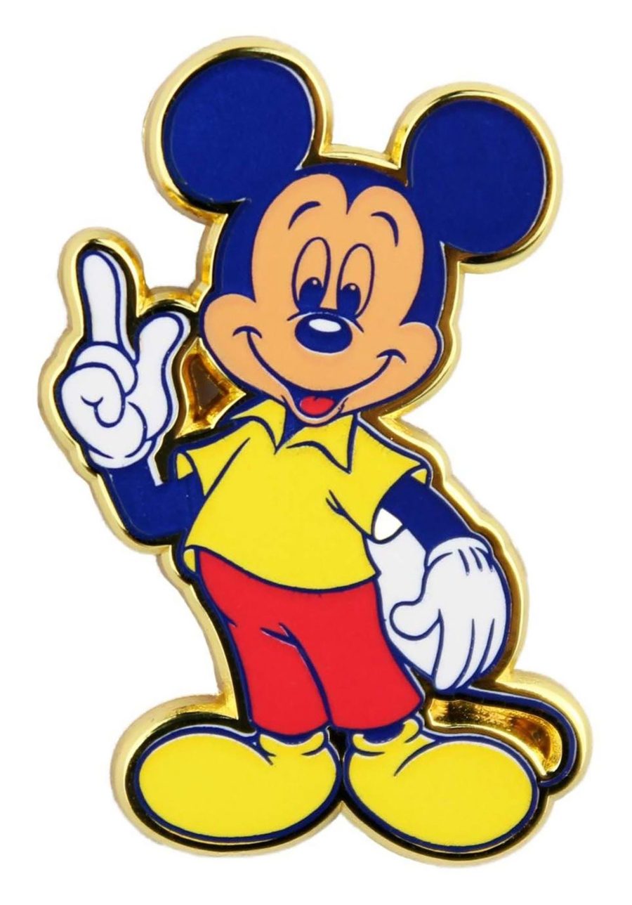 Cakeworthy Bootleg Mickey Pin