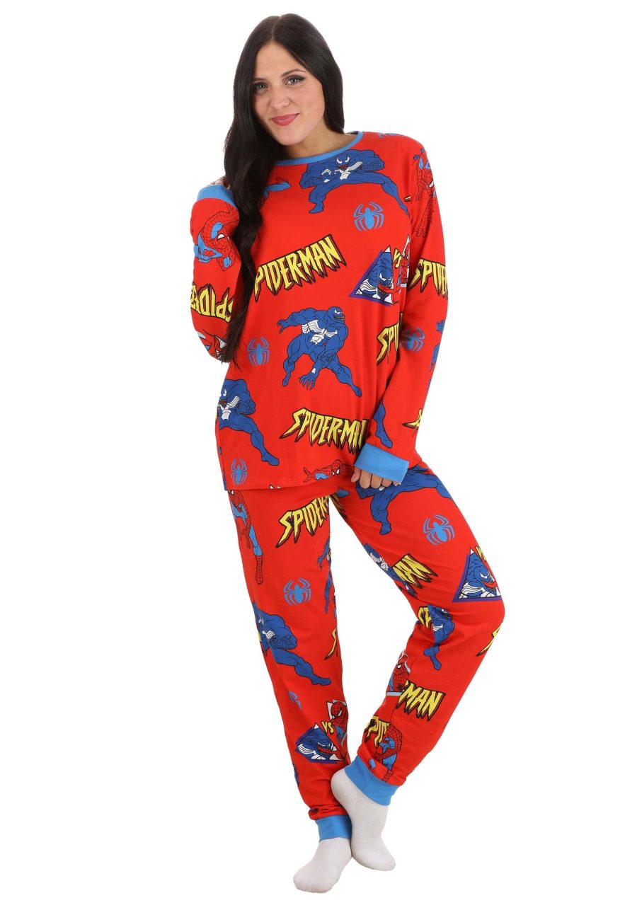 Cakeworthy Unisex Spider-Man PJ Set