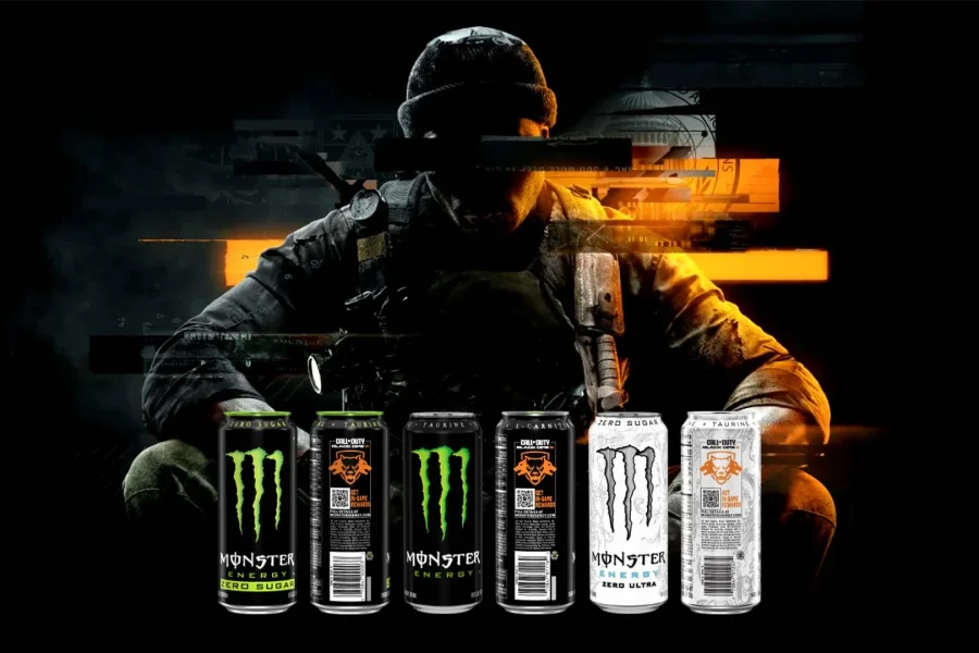 Call of Duty: Black Ops 6 - Exclusive Monster Energy Full Set Bundle Pack (EU)