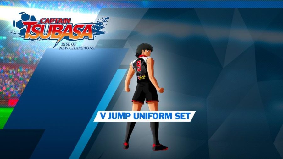 Captain Tsubasa: Rise of New Champions - V Jump Collaboration Uniform Set DLC EU PS4 Key