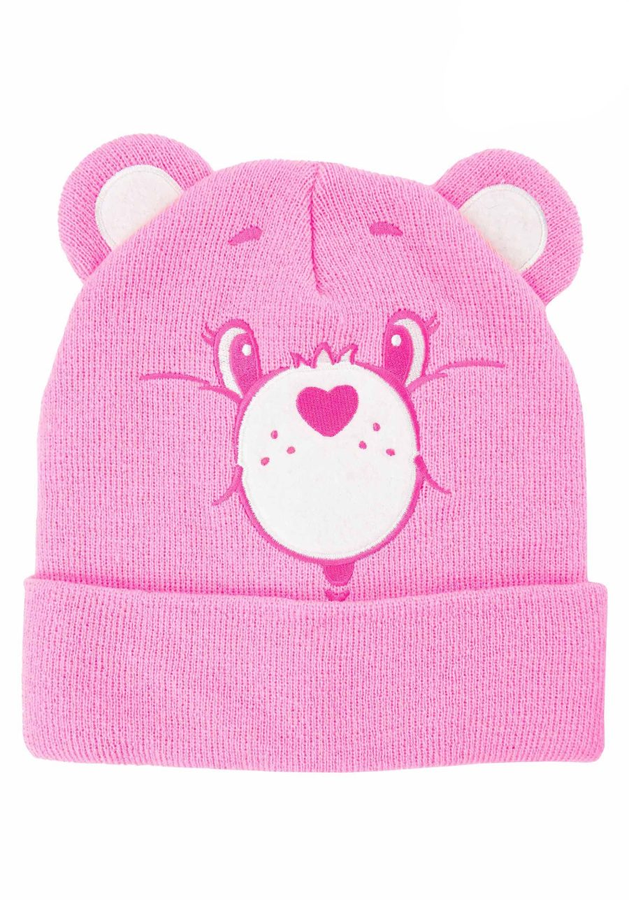 Care Bears Cheer Bear Adult Knit Hat