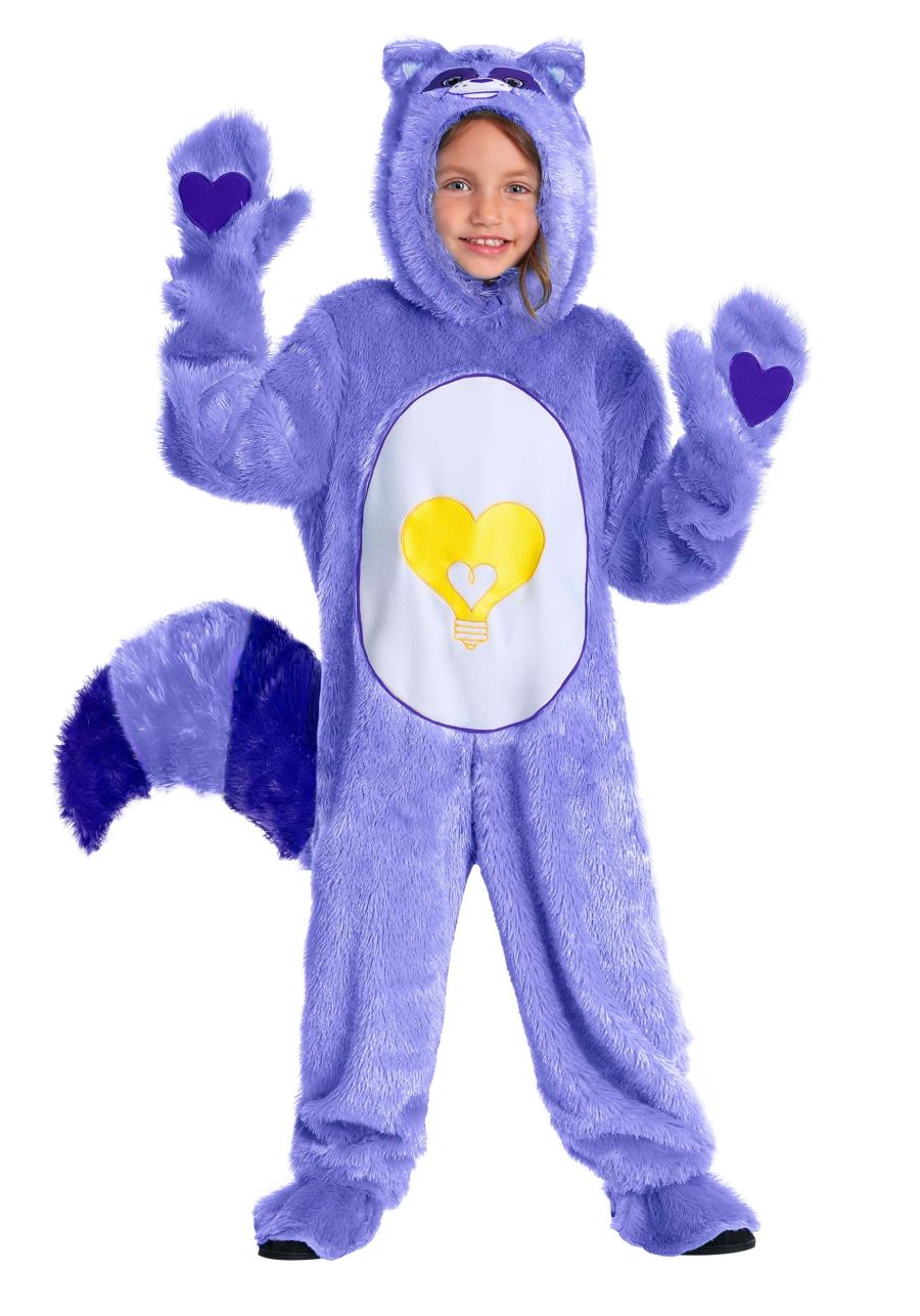 Care Bears & Cousins Toddler Bright Heart Raccoon Costume