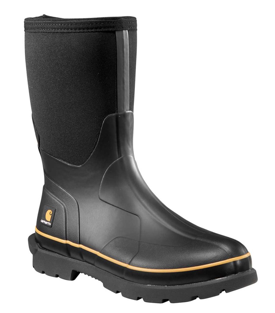 Carhartt - CMV1121 - Men's Mudrunner 10" Non-Safety Toe Waterproof Rubber Work Boot