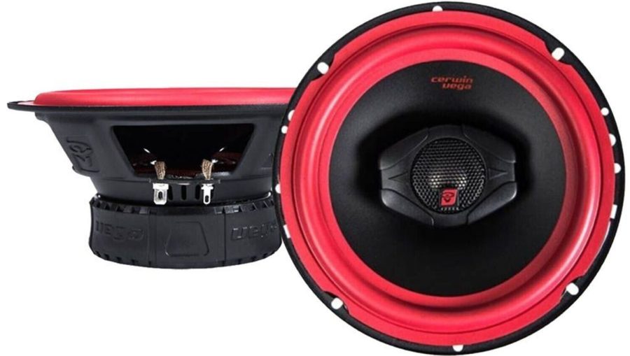 Cerwin-Vega V465 Vega Series 6.5" 2-Way Vega Series Coaxial Speakers