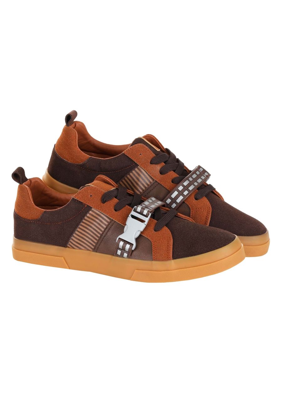 Chewbacca Unisex Star Wars Low-Top Shoes