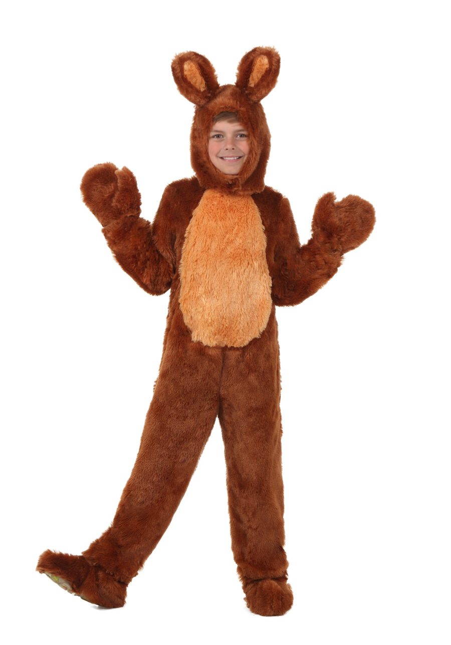 Child Brown Bunny Costume