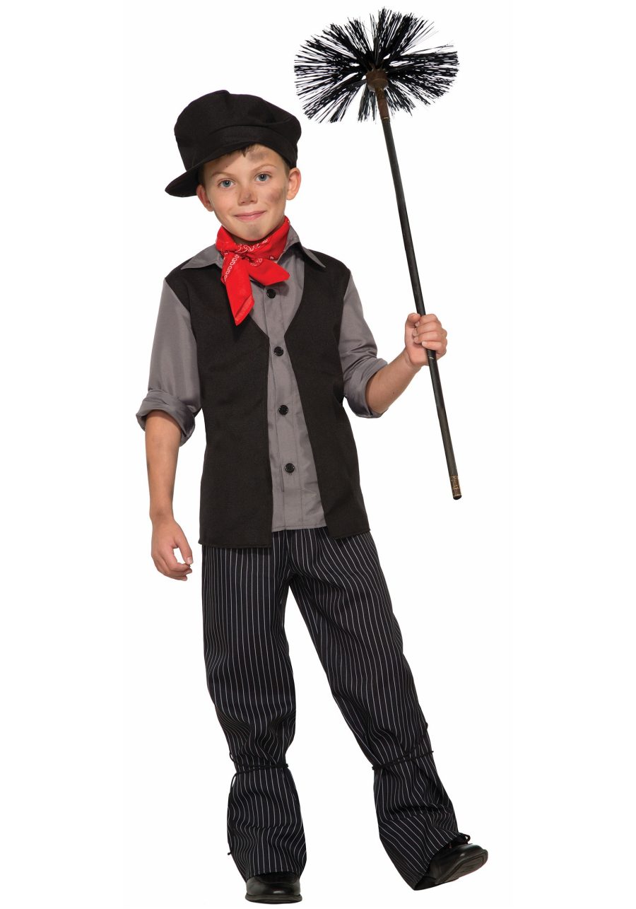 Child Chimney Sweep Costume