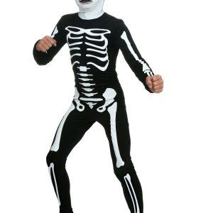 Child Karate Kid Skeleton Suit Costume