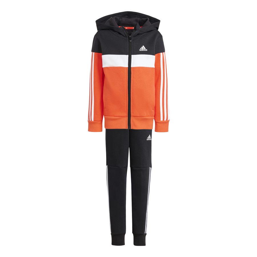 Children's tracksuit adidas Tiberio 3-Stripes Colorblock Fleece