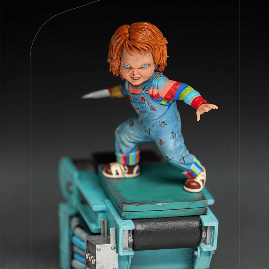 Child's Play 2 Art Scale Statue 1/10 Chucky 15 cm