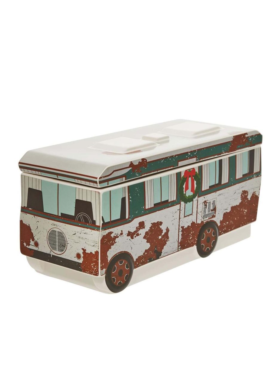 Christmas Vacation RV Cookie Jar