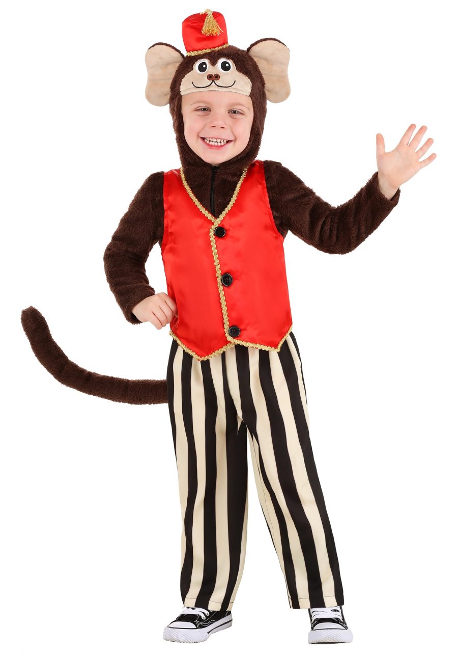 Circus Monkey Toddler Costume