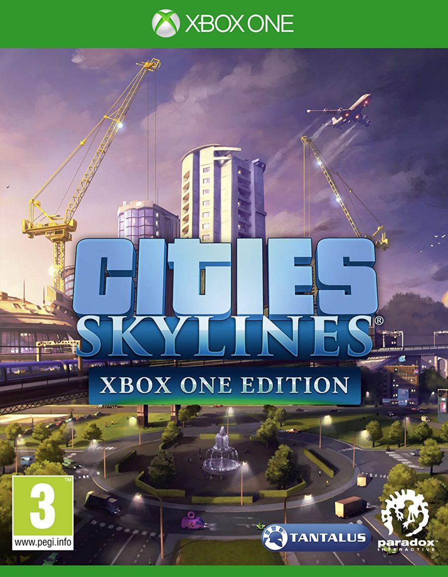 Cities Skylines for Xbox One (EU & UK)