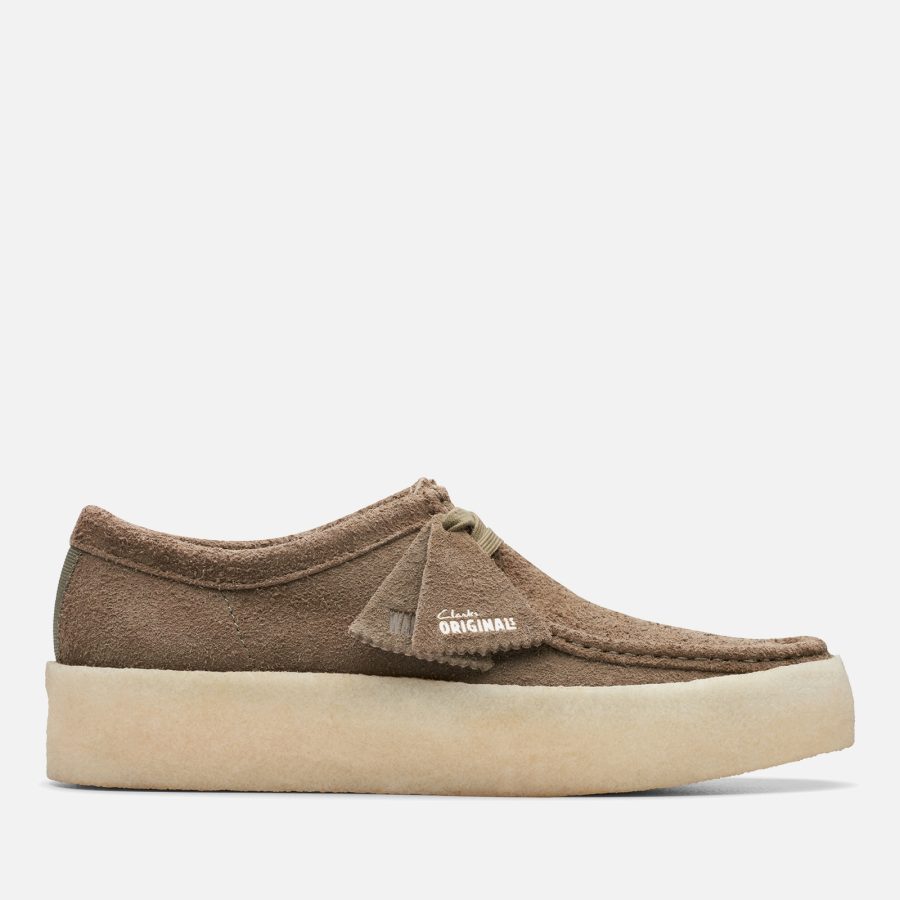 Clarks Originals Men's Wallabee Suede Cup Shoes - UK 8