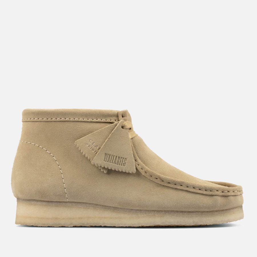 Clarks Originals Suede Wallabee Boots - UK 7