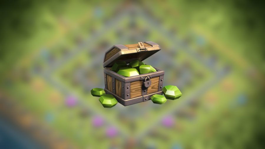 Clash of Clans - 1200 Gems + 120 Bonus Gems Reidos Voucher